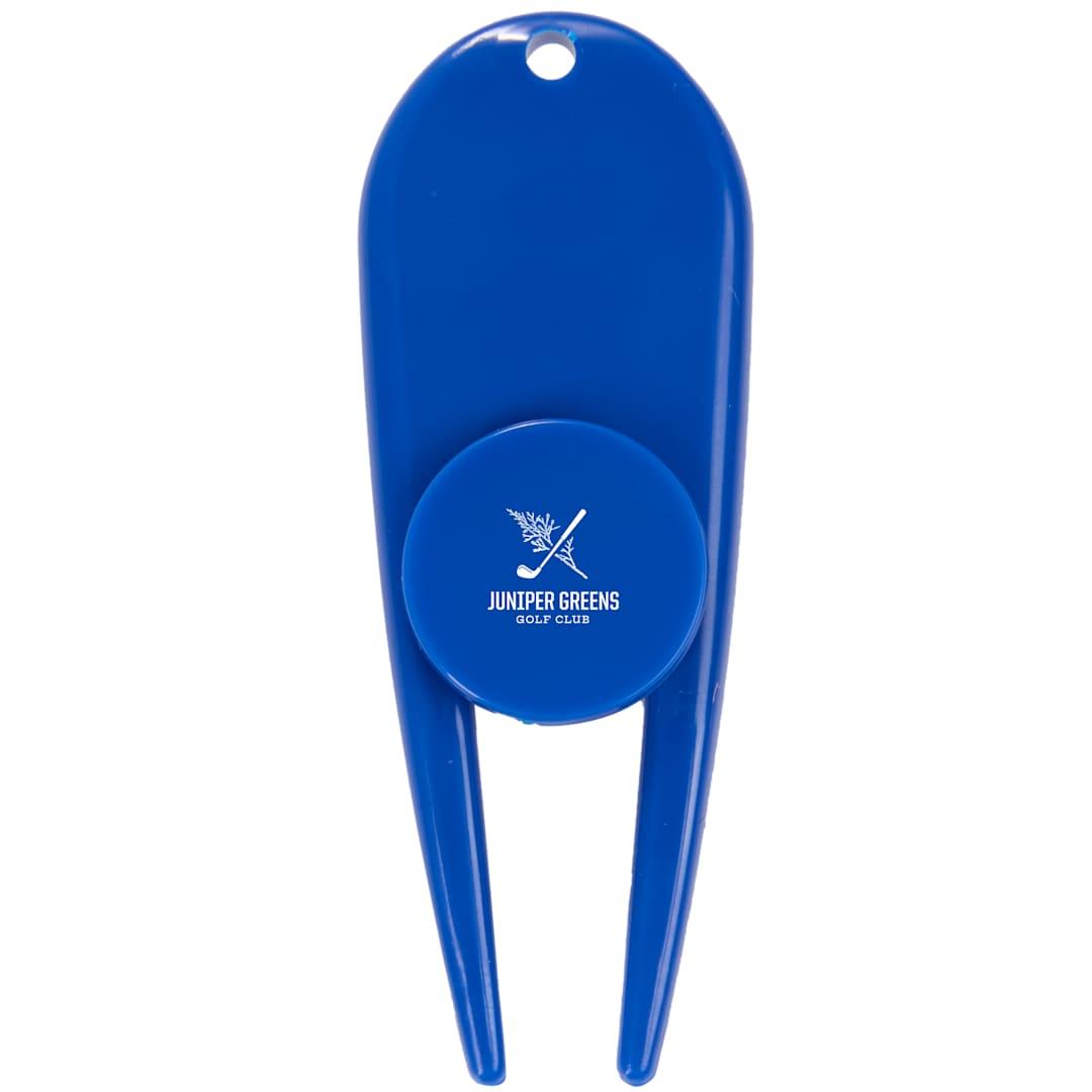 Divot tool with ball marker Black miniatura 16