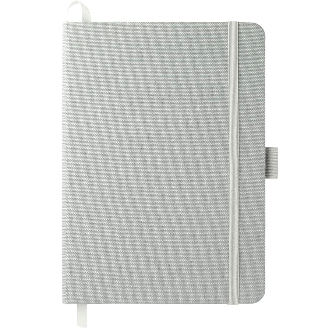 Fsc® mix 5 x 7 rpet bound notebook Grey miniatura 9