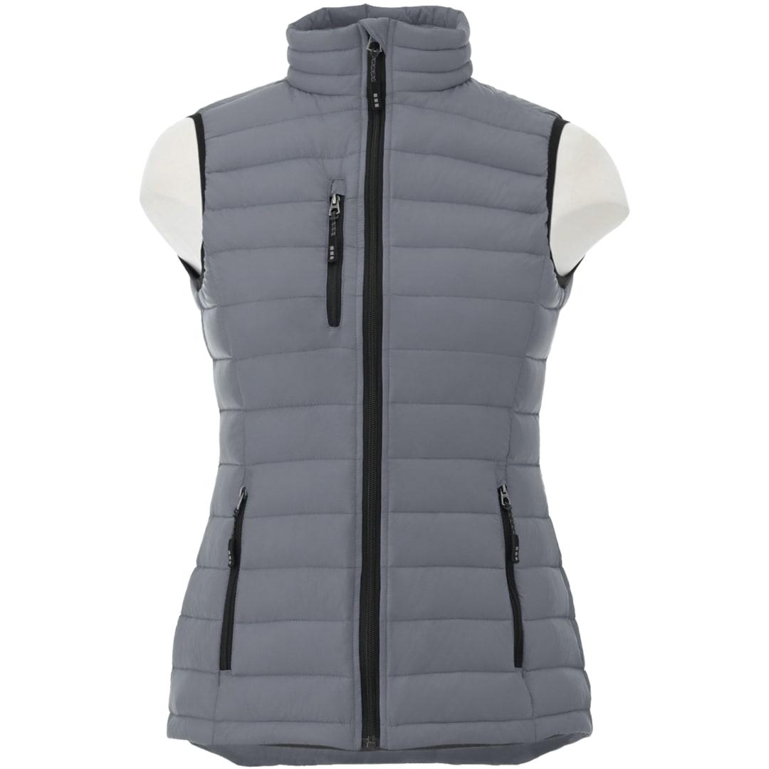 Womens whistler light down vest Black miniatura 16