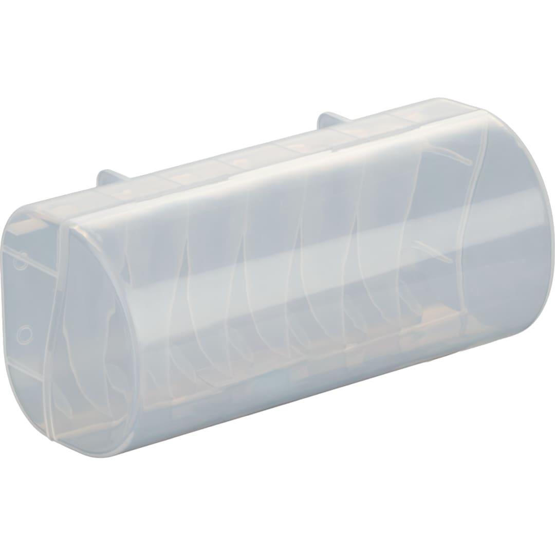 7 Day recycled travel pill organizer Black miniatura 13