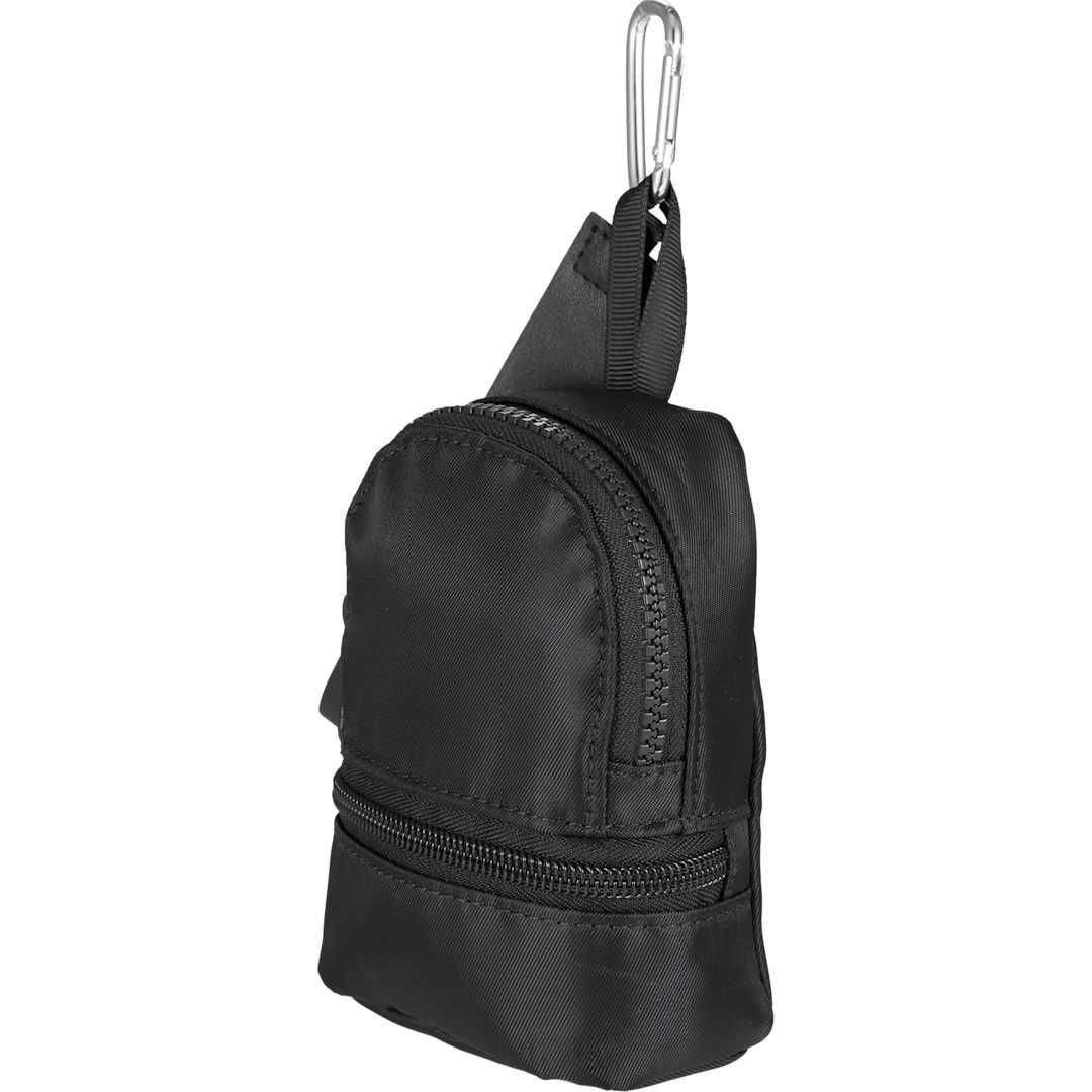 Mini daybreak backpack charm Grey miniatura 3