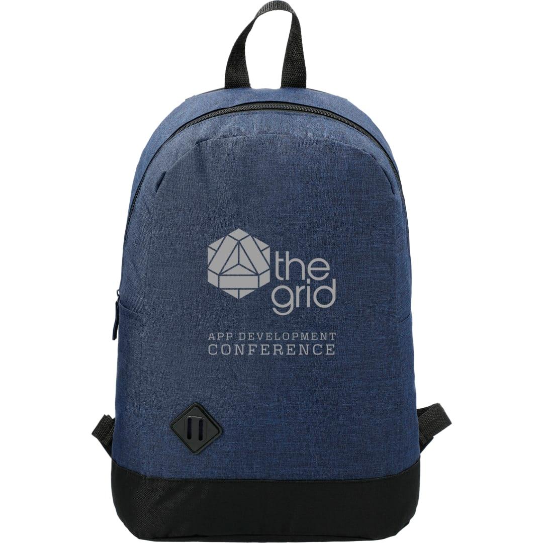 Graphite dome 15 computer backpack Navy Blue miniatura 11