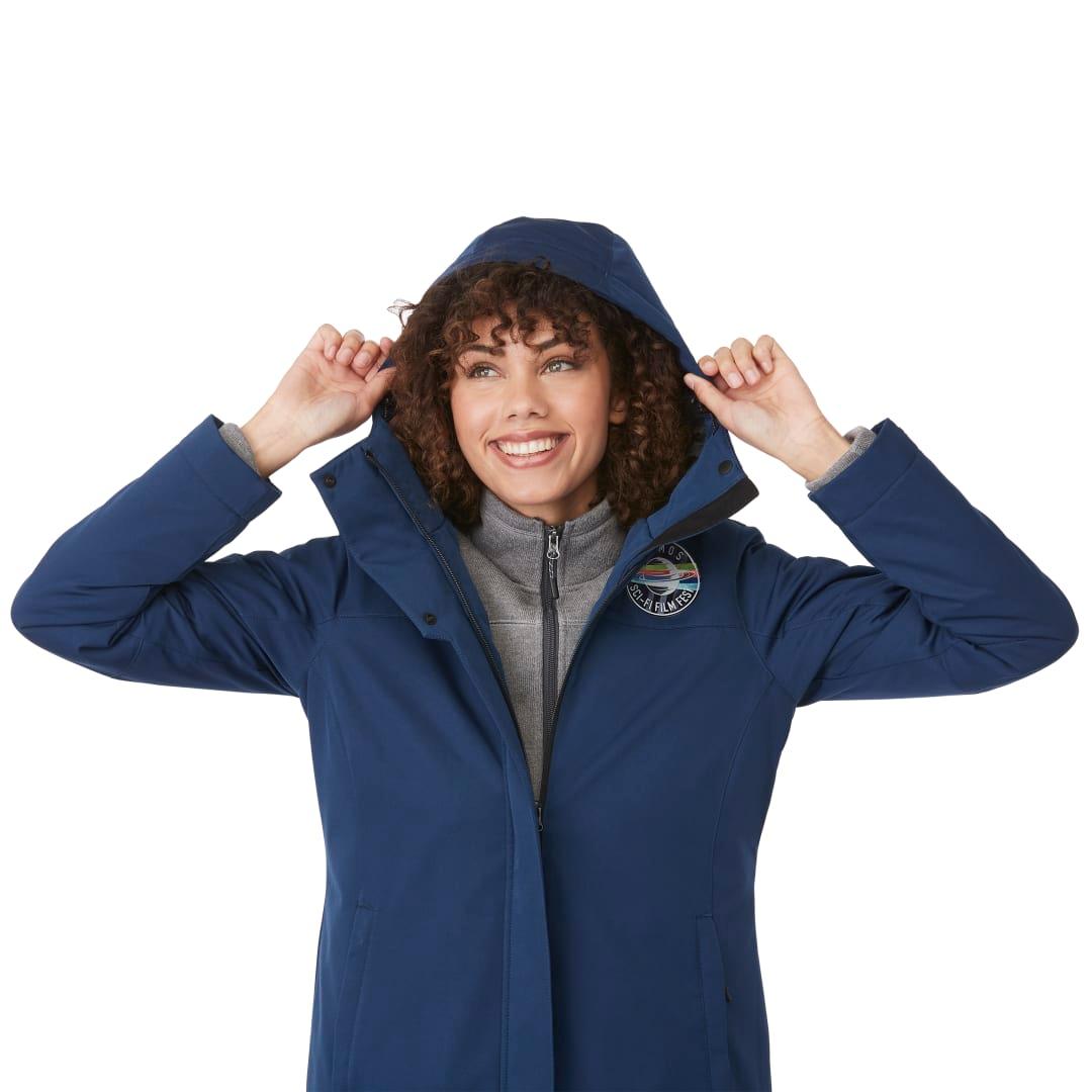 Lena eco insulated jacket - womens Grey miniatura 11