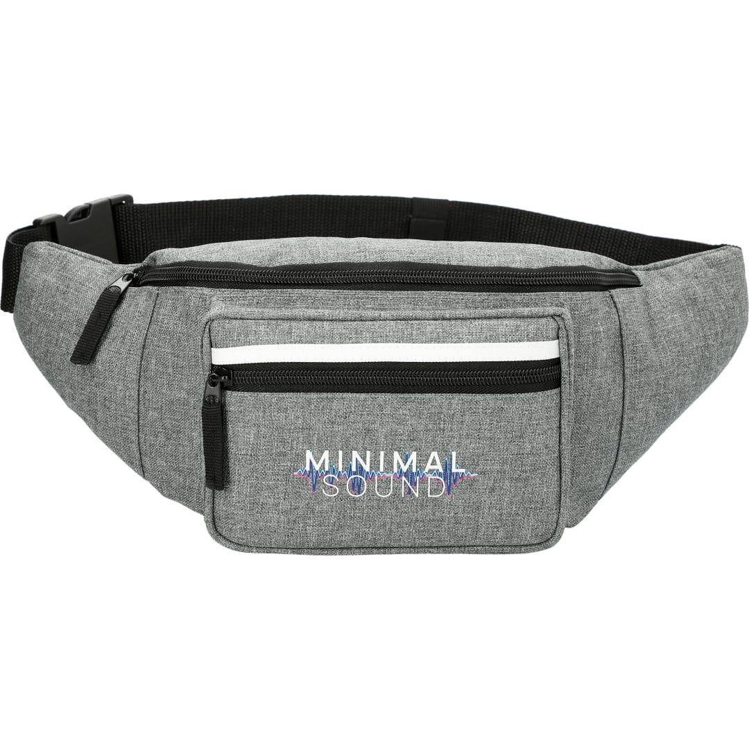 Journey fanny pack Graphite miniatura 10
