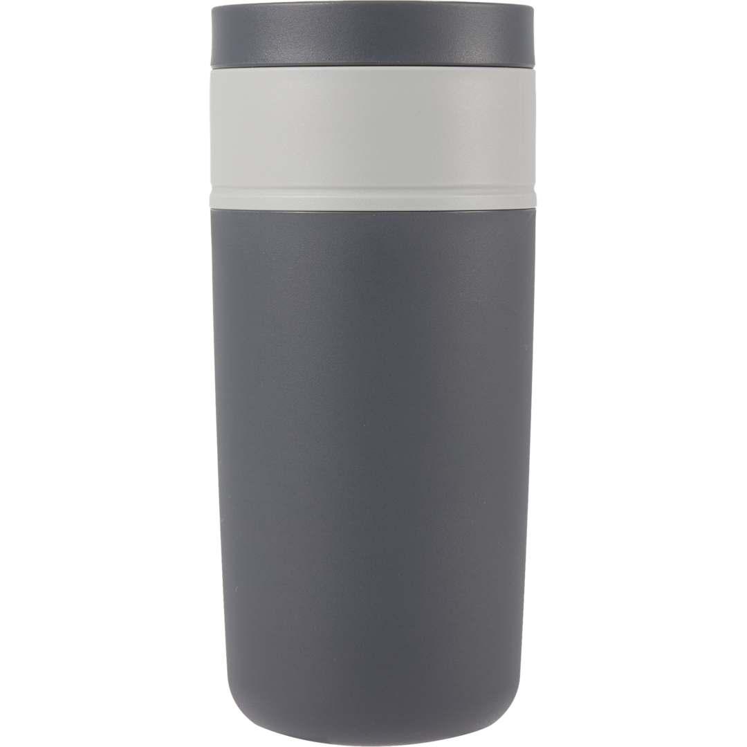 Kona rpp double wall tumbler w/ swivel lid 16oz Dark Gray miniatura 7