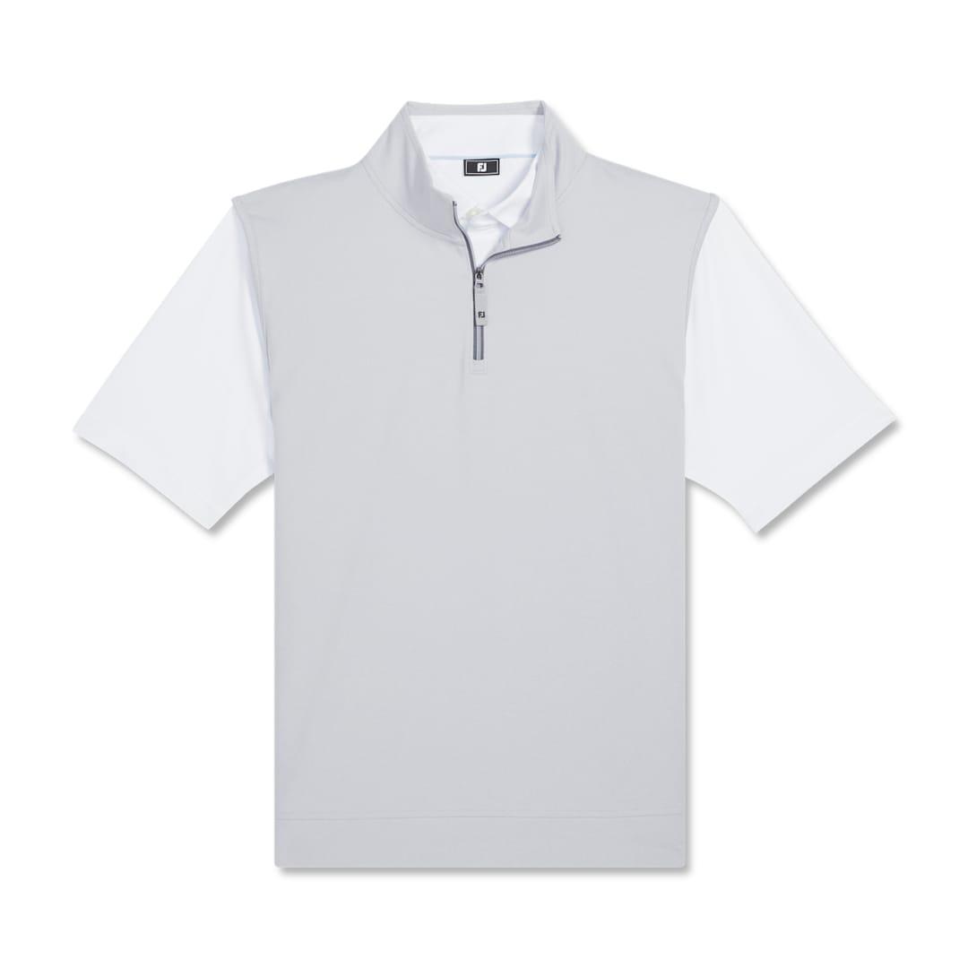 Footjoy approach quarter-zip vest Grey miniatura 4