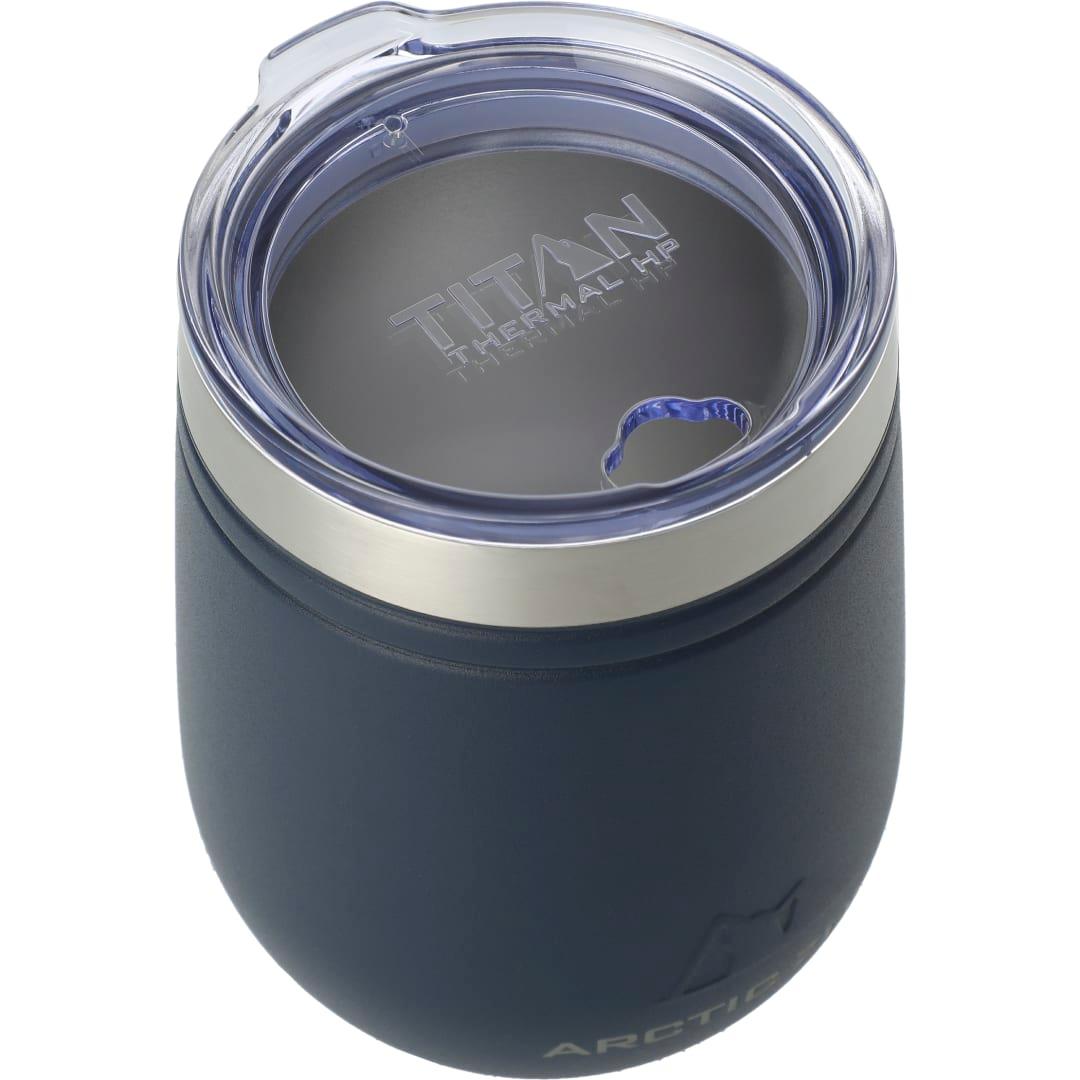 Arctic zone® titan thermal hp® wine cup 12oz Black miniatura 11