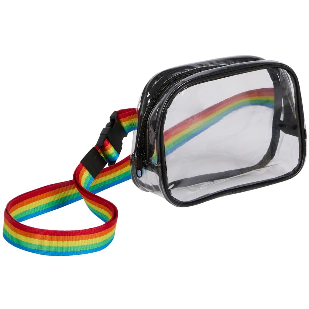 Clear crossbody sport pack Black miniatura 8