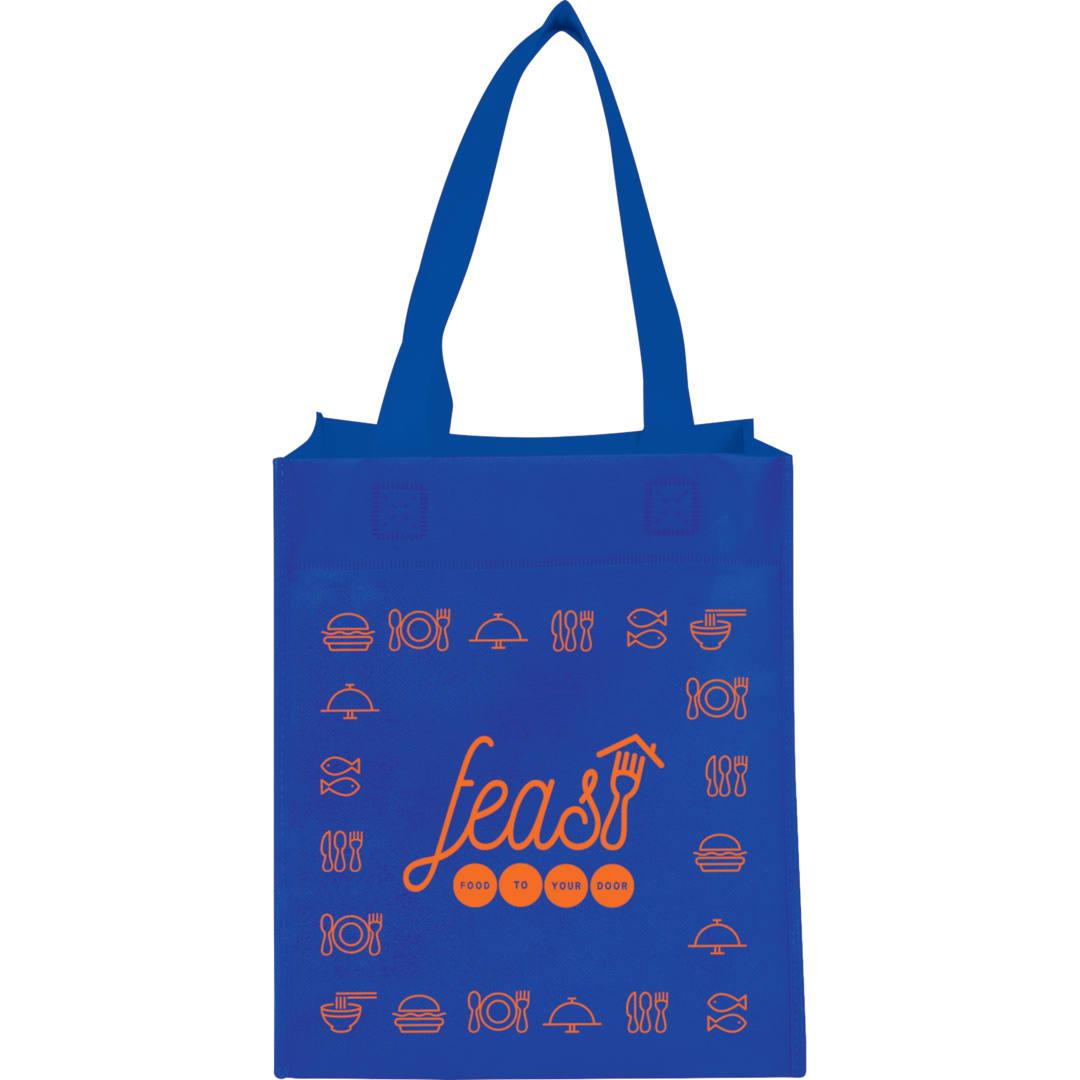 Basic grocery tote Black miniatura 25