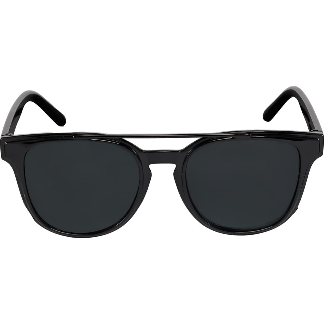 Peyton recycled brow bar sunglasses Grey front