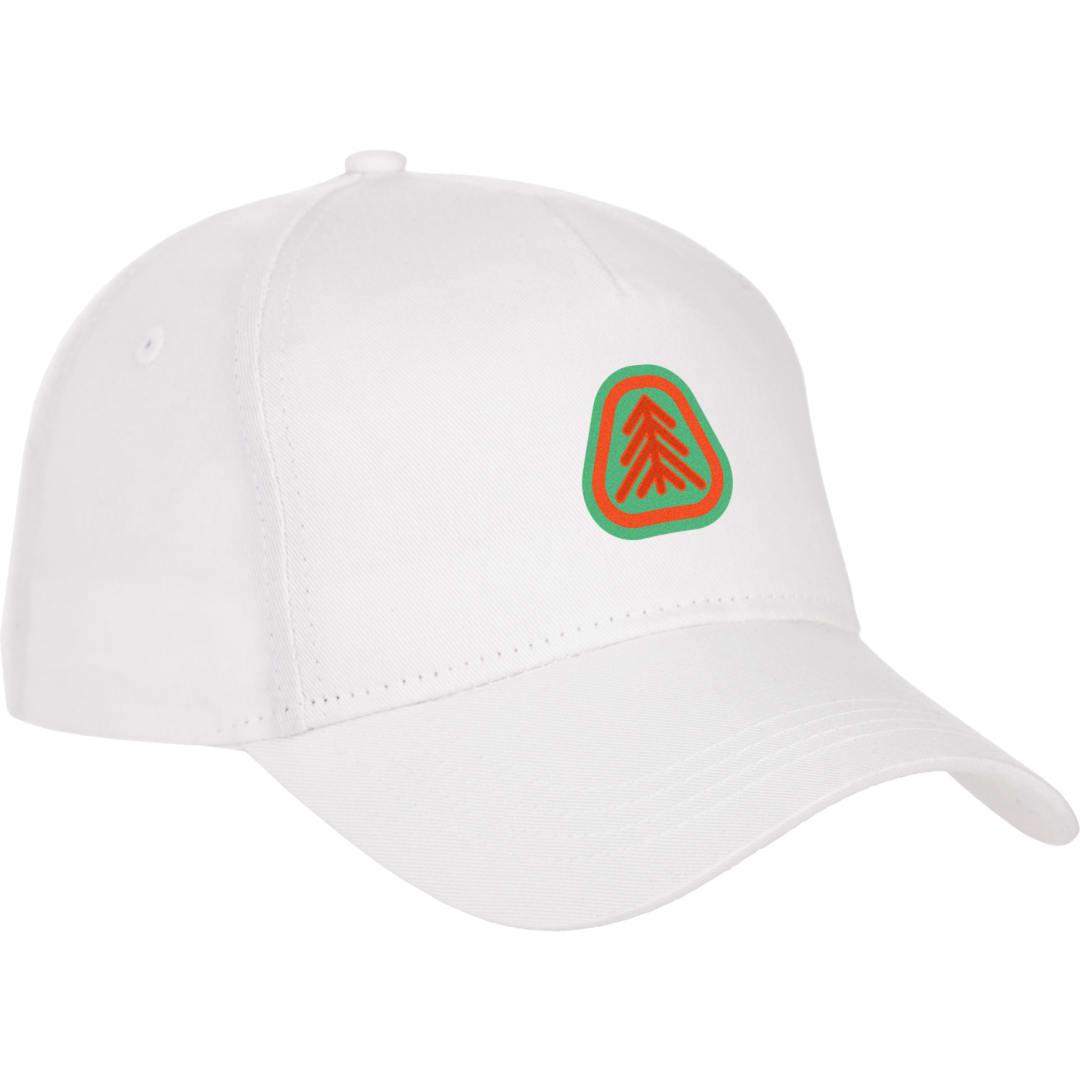 Unisex composite ballcap Dark Green miniatura 2