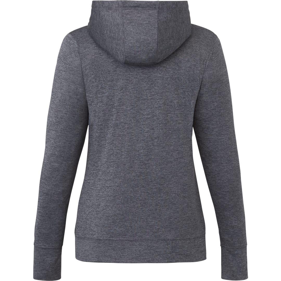 Womens lavar eco knit full zip hoody Navy Blue miniatura 13