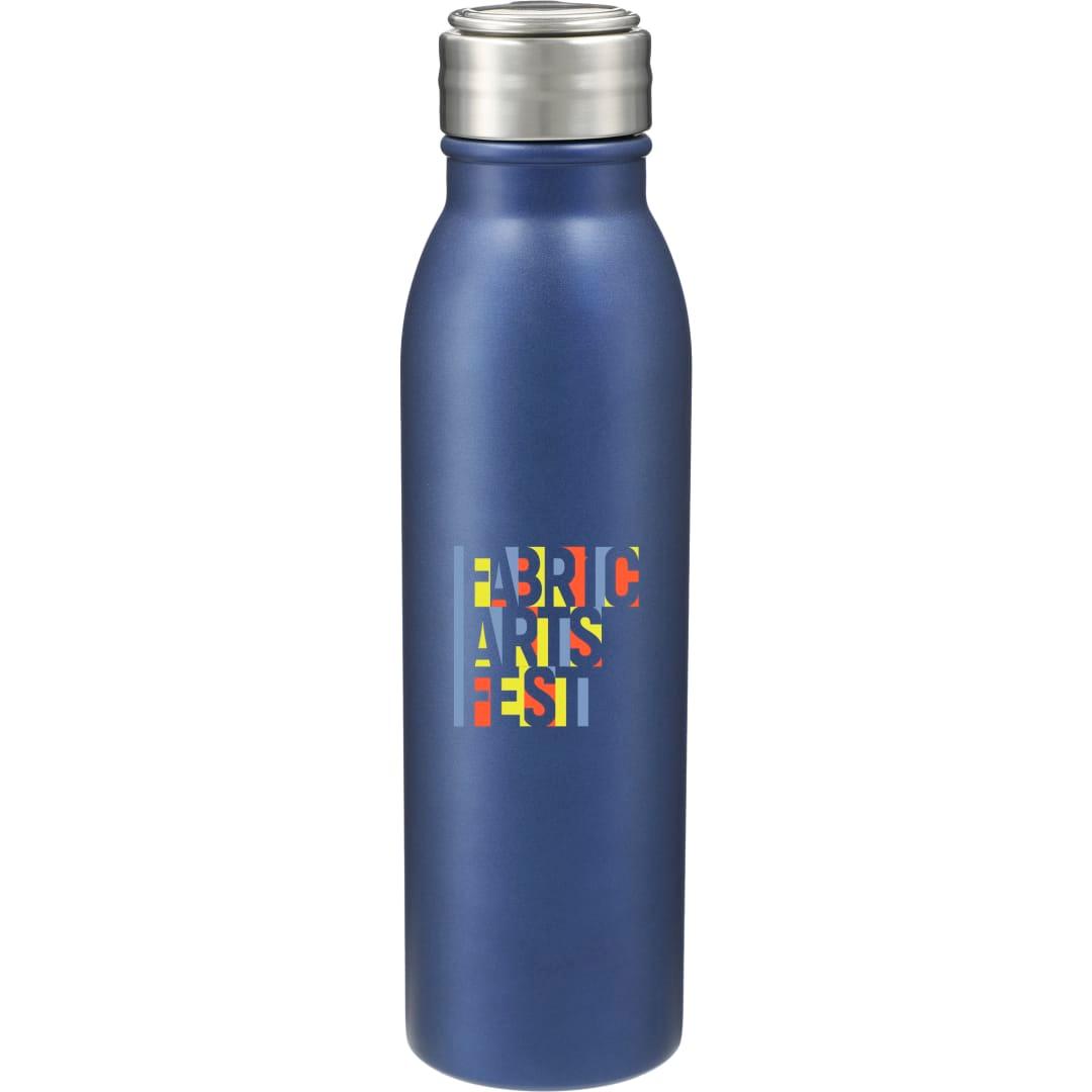 Vida 24oz stainless steel bottle Navy Blue miniatura 3