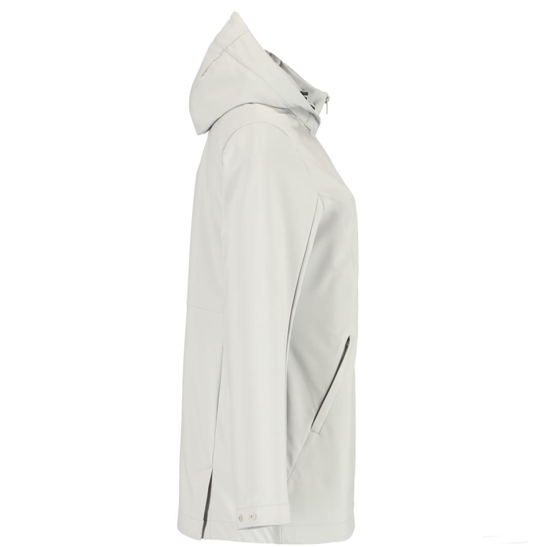 Manzano eco softshell jacket - womens Silver miniatura 4