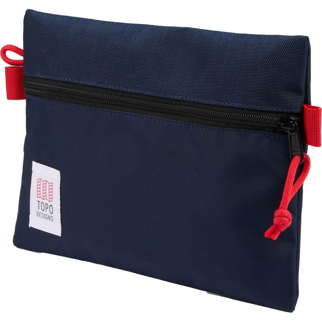 Topo designs accessory travel pouch Navy Blue miniatura 7
