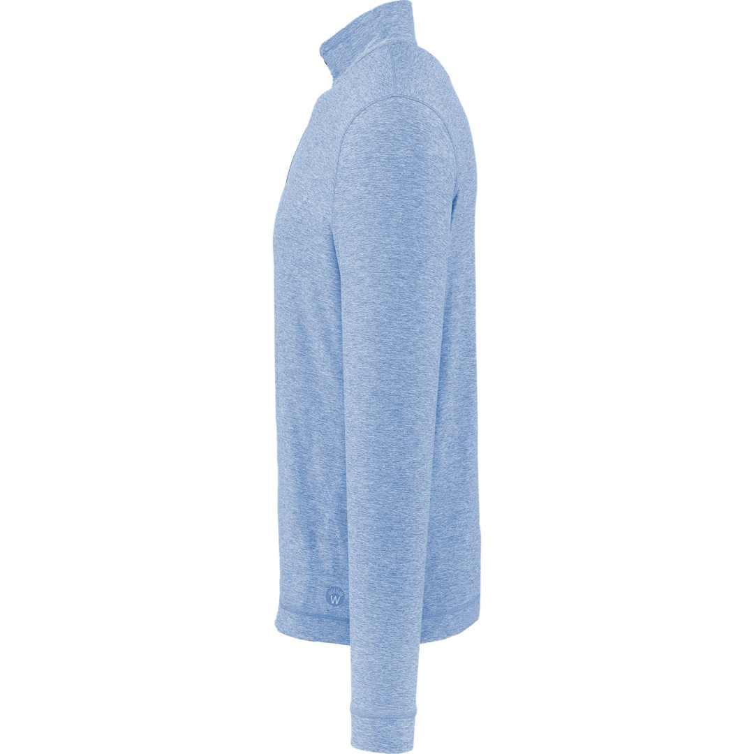 Wellable mens knit 1/4 zip Dark Gray miniatura 4