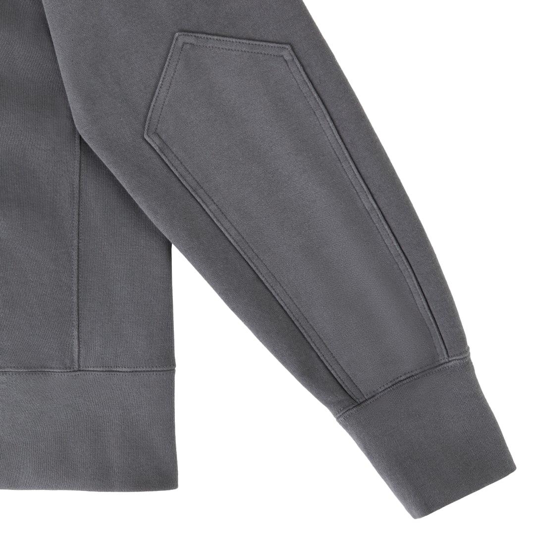 American giant classic full zip hoody - mens Grey miniatura 27