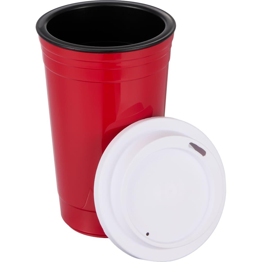 The traveler insulated cup 16 oz. w/ lid Black miniatura 16