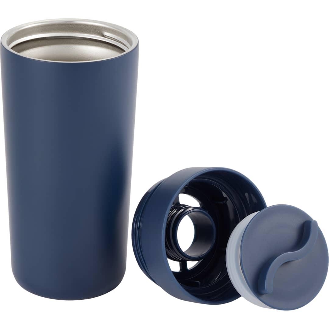 Maddie recycled ss vacuum tumbler w/ 360 lid 16oz Black miniatura 14