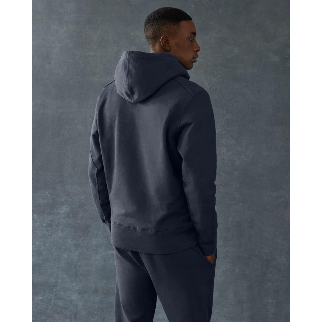 American giant classic pullover - mens Blue miniatura 8