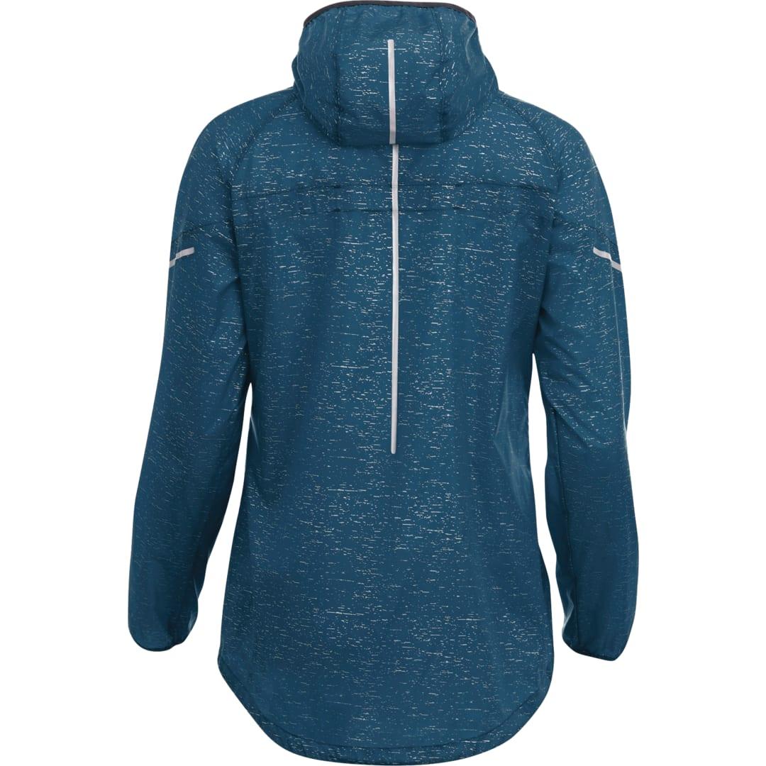 Womens signal packable jacket Black miniatura 6