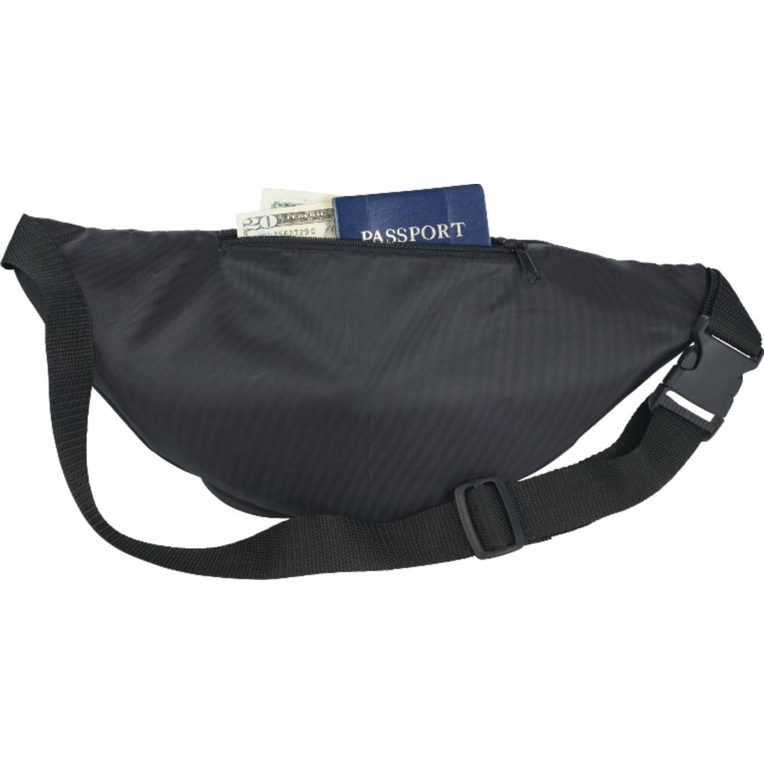 Hipster deluxe fanny pack Red front