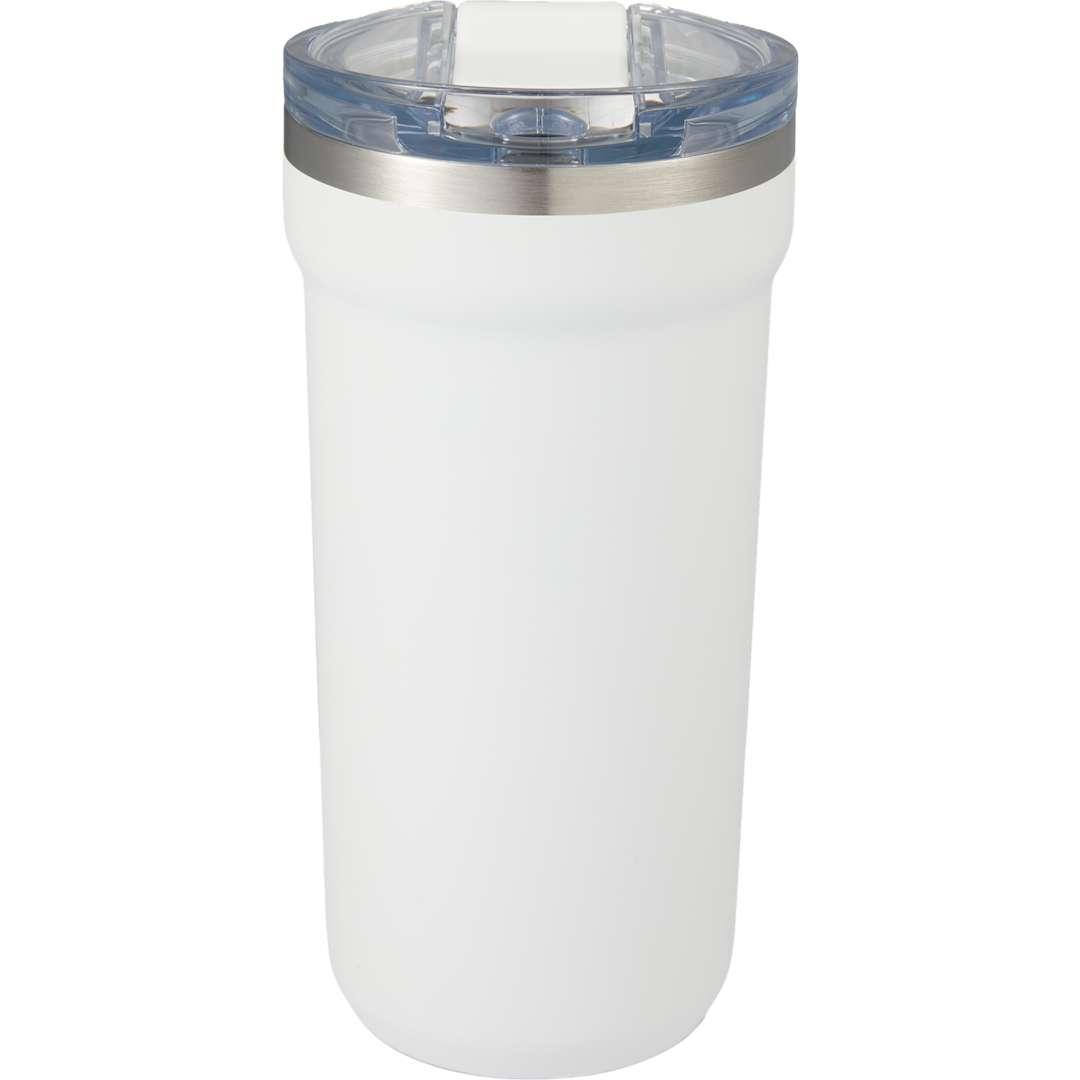 Catone recycled vacuum tumbler w/ slider lid 20oz Black miniatura 50
