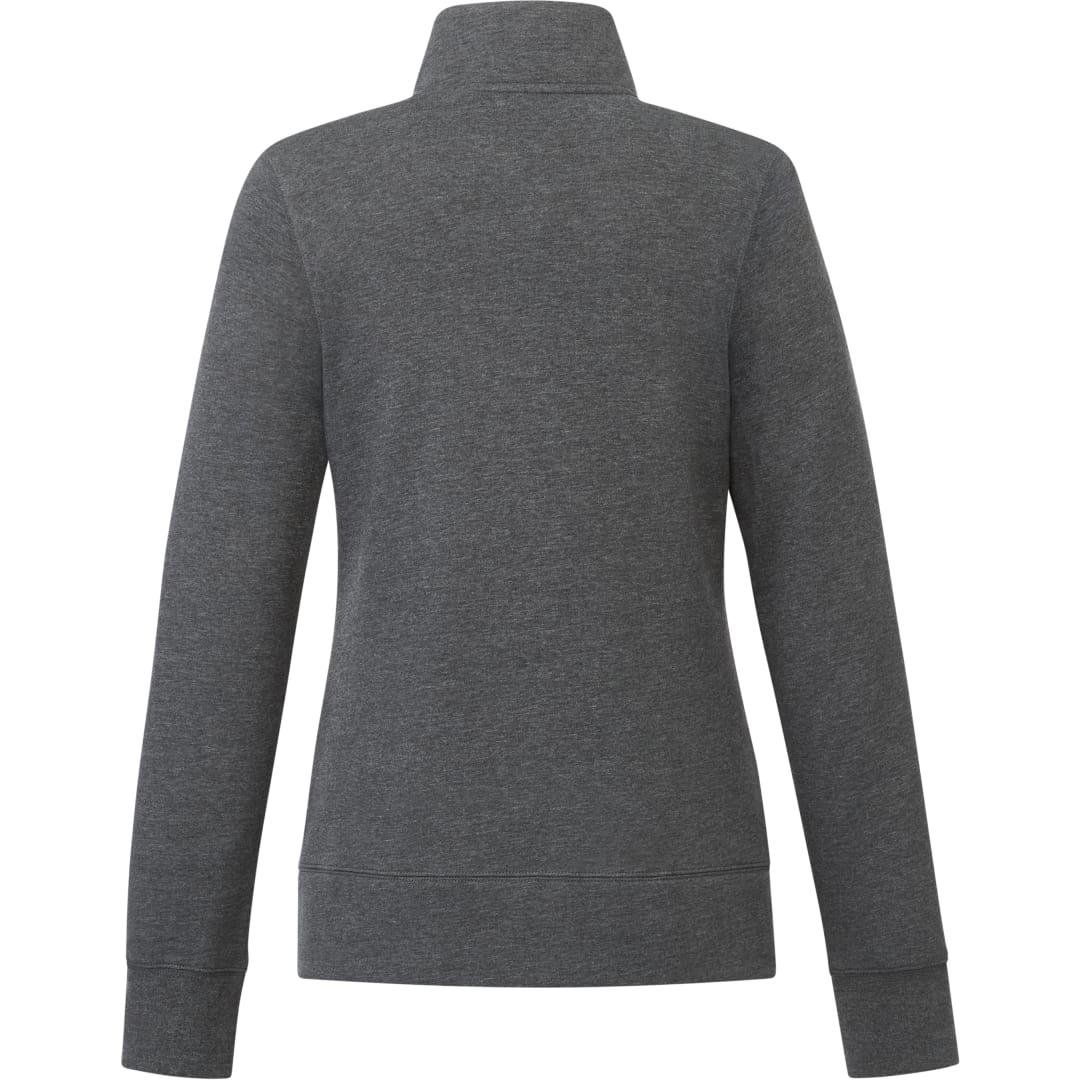 Womens dayton fleece half zip Black miniatura 19