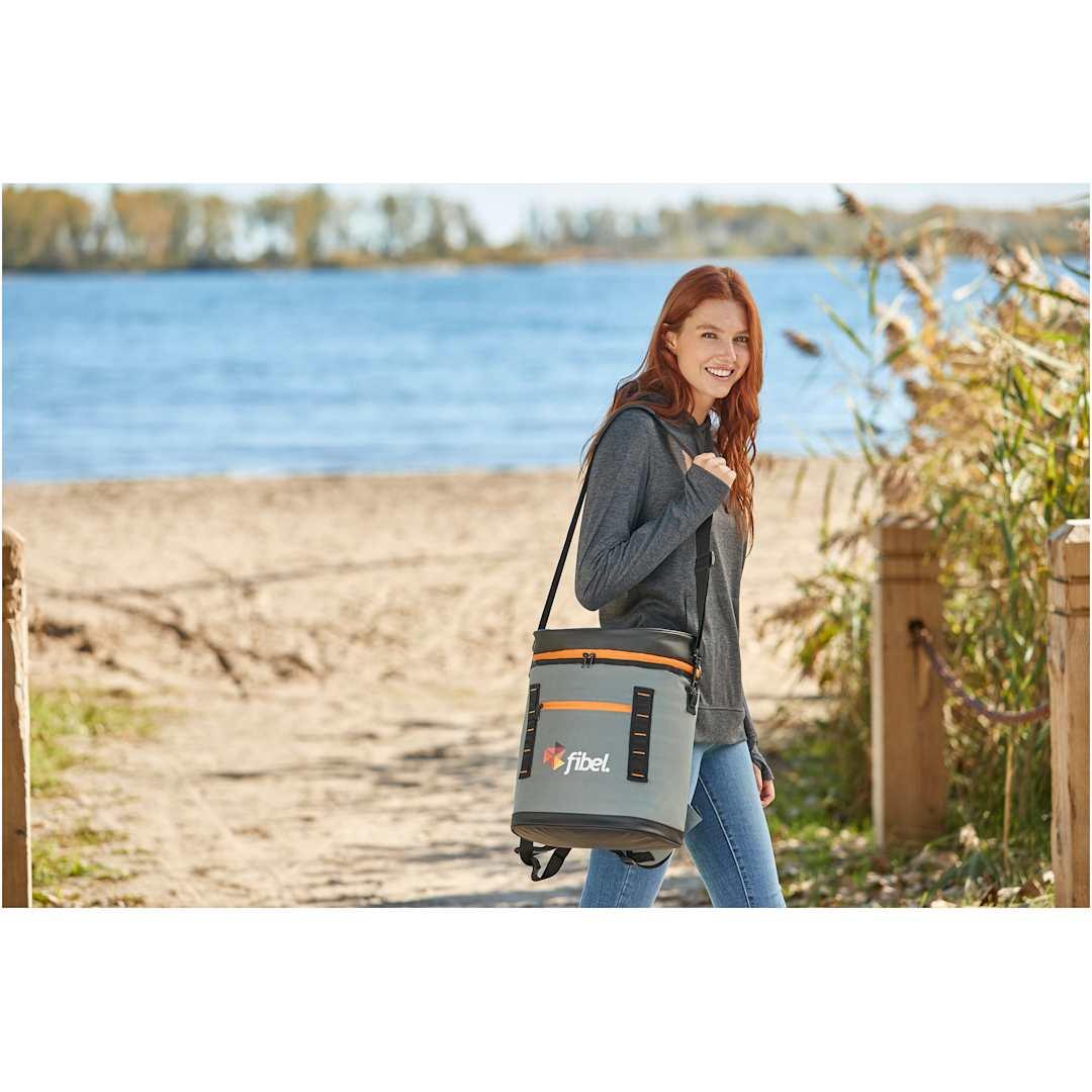 20 Can backpack cooler Orange miniatura 17