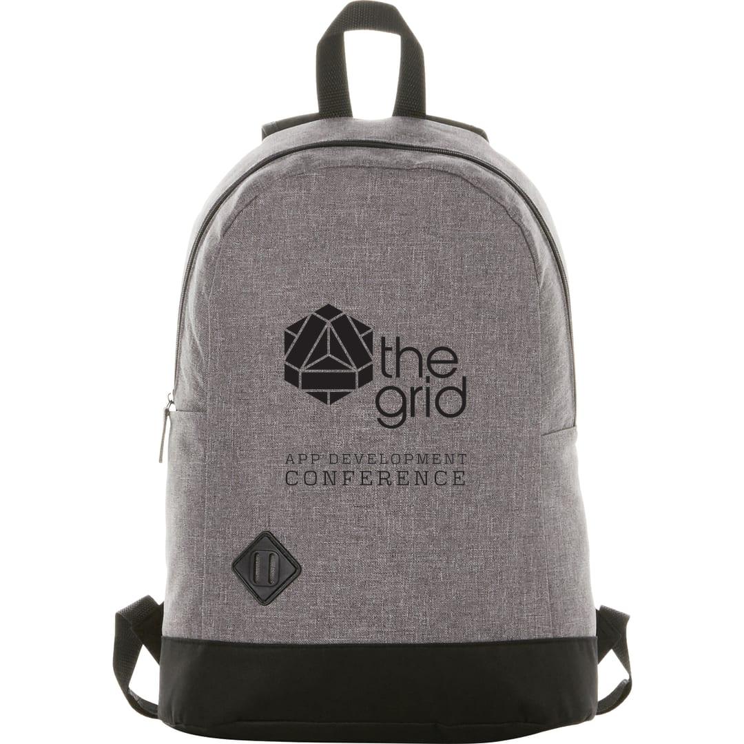 Graphite dome 15 computer backpack Navy Blue miniatura 3