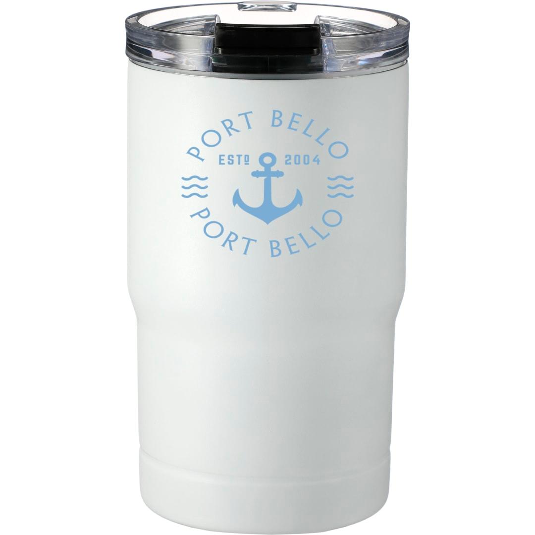 Bluff 12oz vacuum tumbler & cooler Black miniatura 11