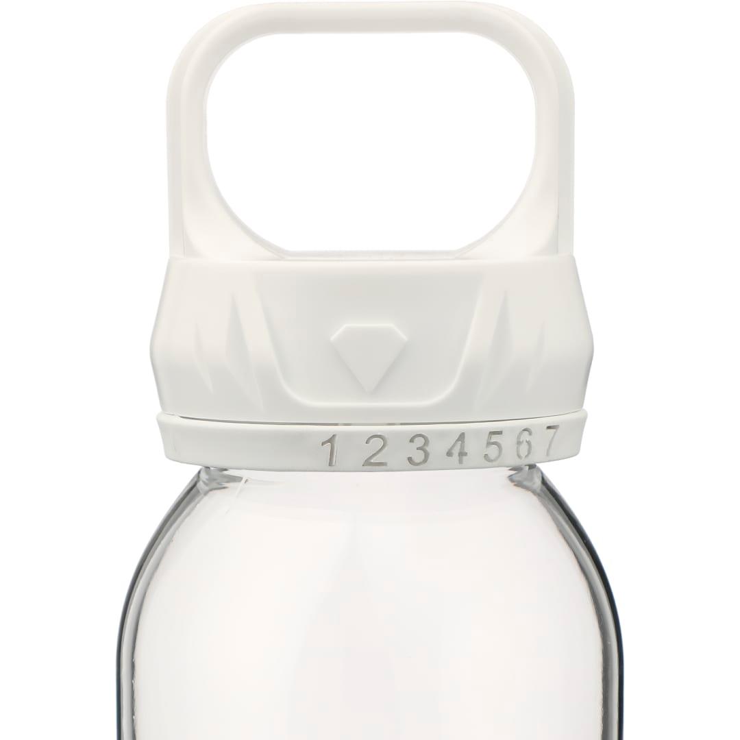 Smart 22oz tritan sports bottle Grey miniatura 3