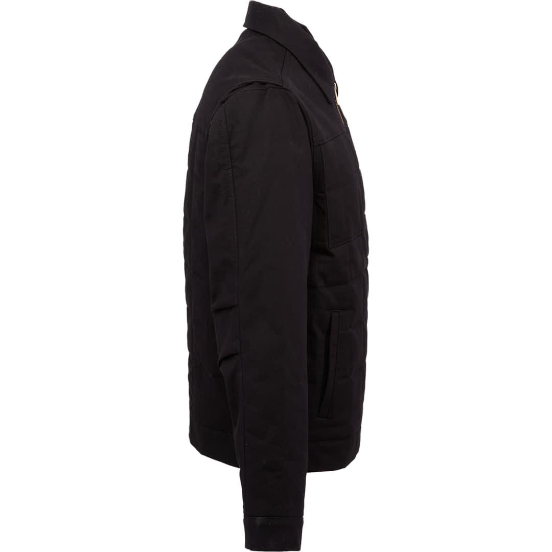 Berne quilted gasoline jacket - mens Black miniatura 9