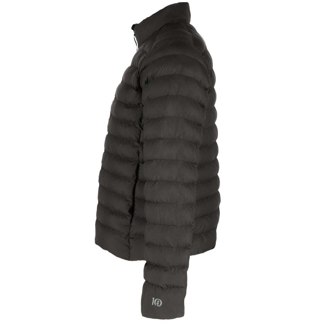 Tentree cloud shell packable puffer - mens Black miniatura 12