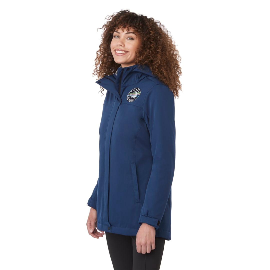 Lena eco insulated jacket - womens Grey miniatura 10