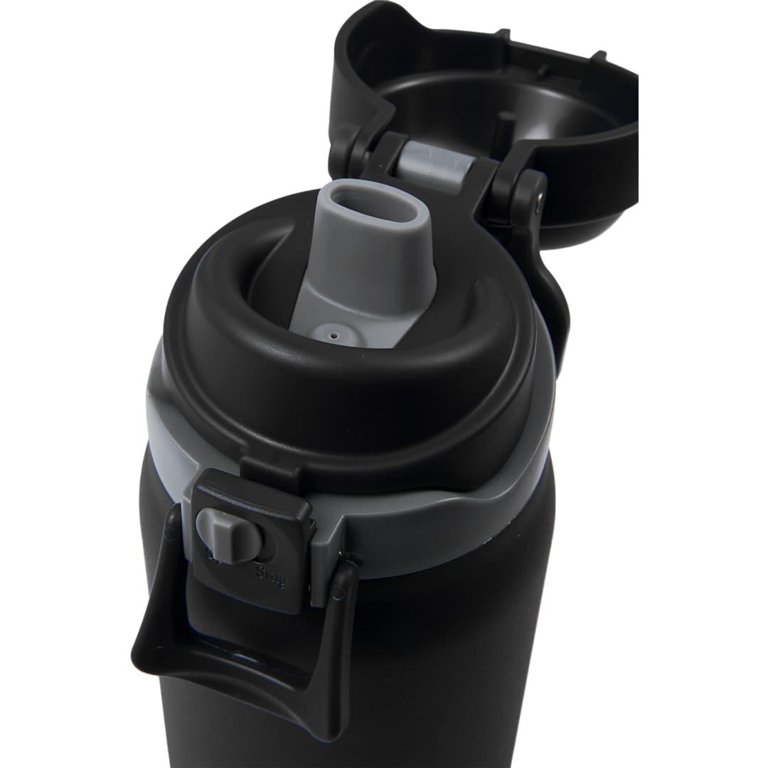 Rhine 2 in 1 vacuum insulated bottle 30oz Black miniatura 15