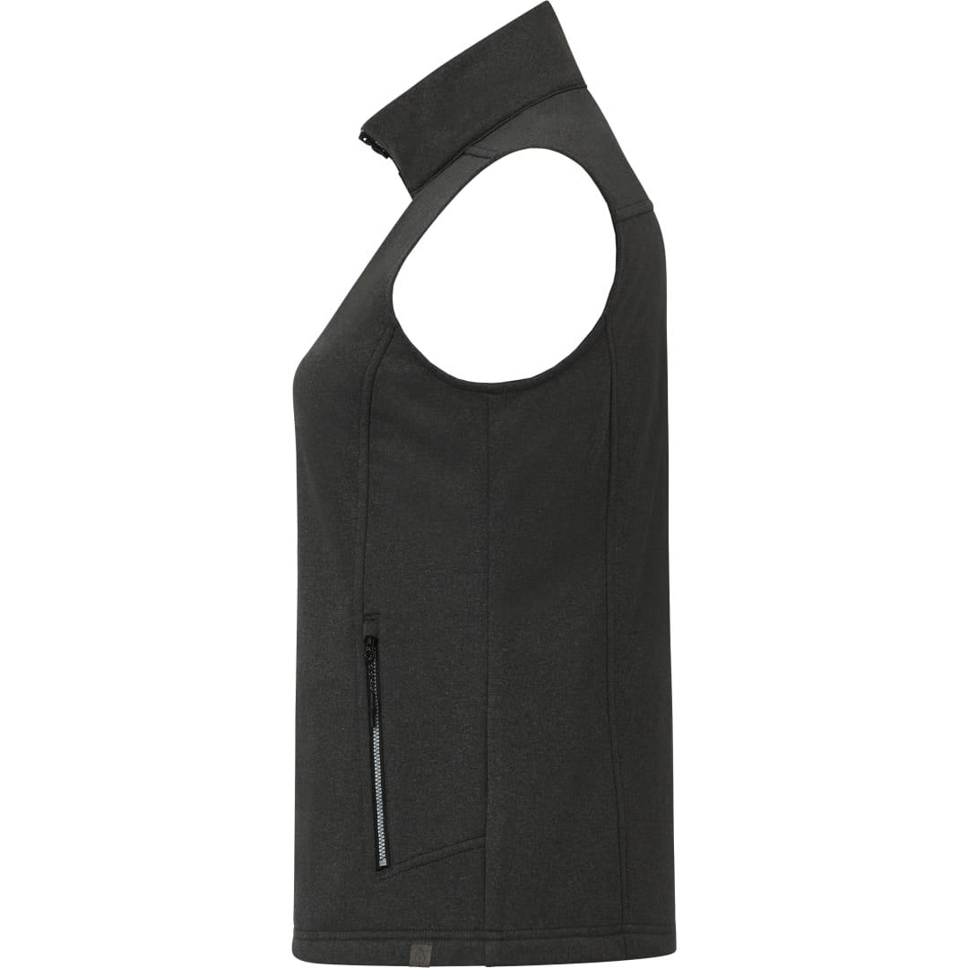 Joris eco softshell vest- womens Black miniatura 11