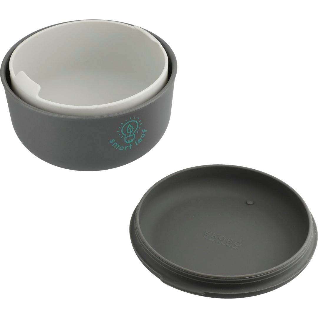 Ekobo 25 oz lunch and heat safe bowl Sky Blue miniatura 13