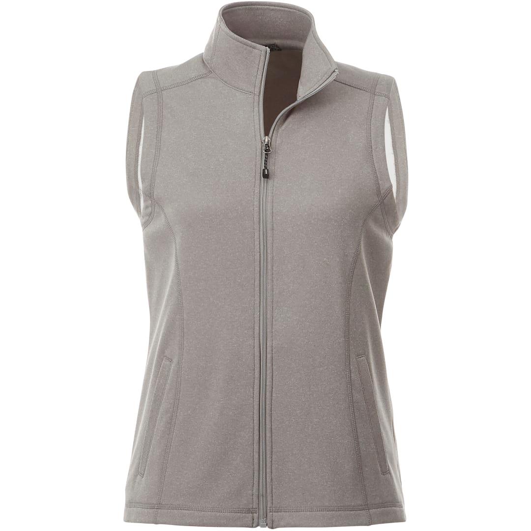 Womens boyce knit vest Grey miniatura 8