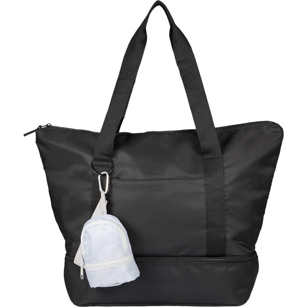 Mini daybreak backpack charm Grey miniatura 22