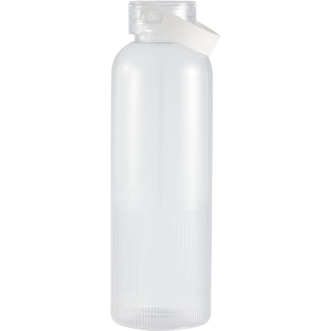Prism 24oz recycled plastic bottle Clear miniatura 11