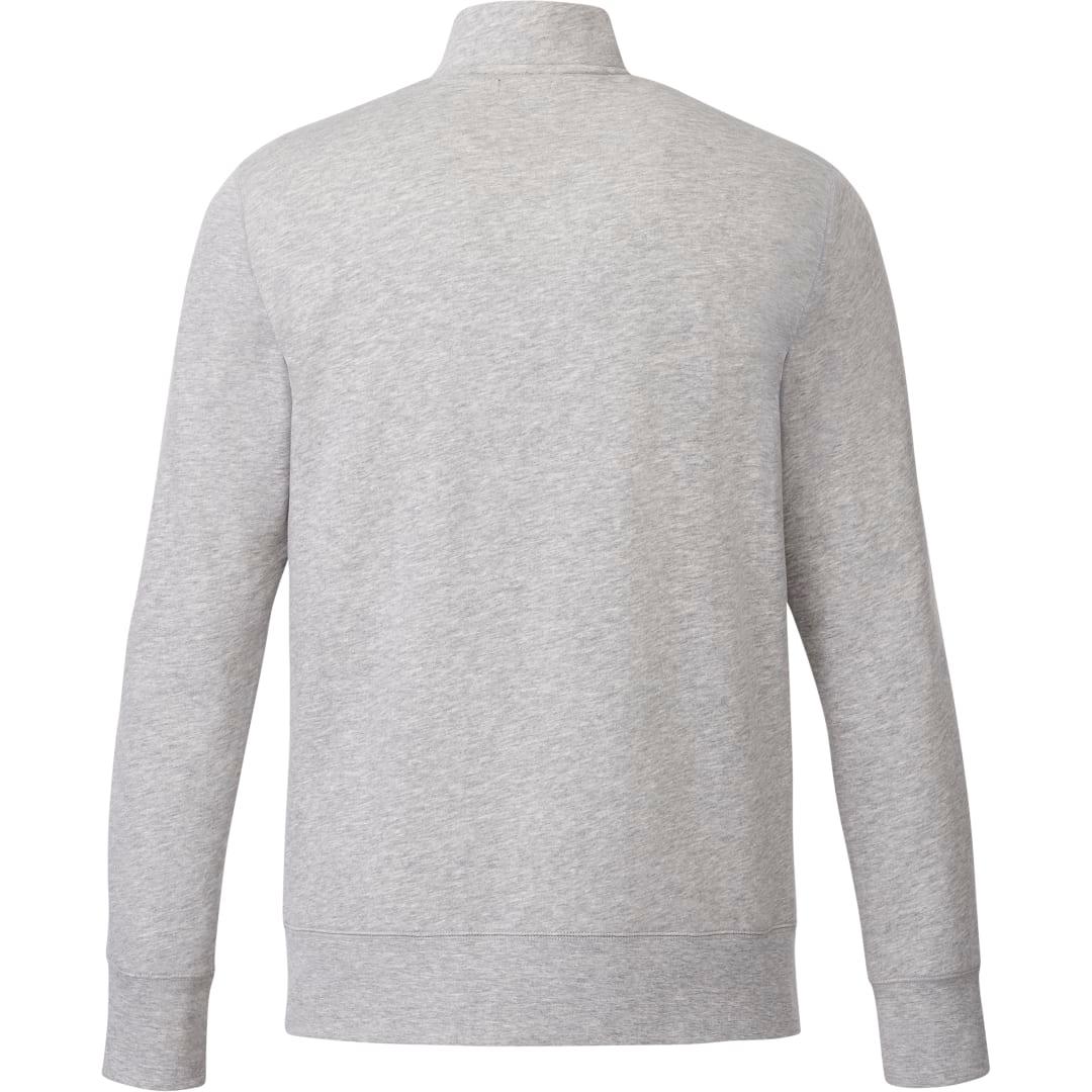 Mens dayton fleece half zip Black miniatura 7
