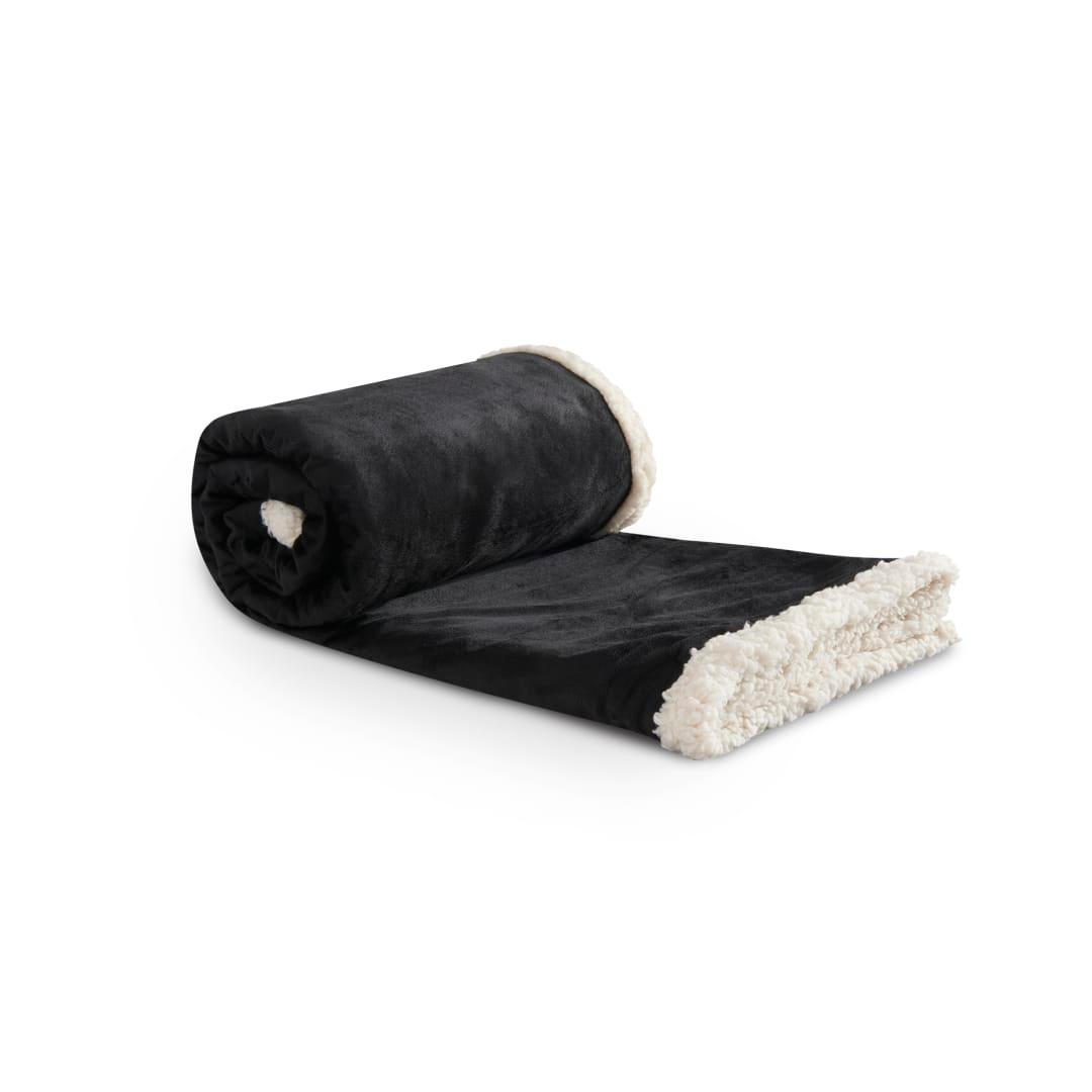 Field & co.® sherpa blanket Navy Blue miniatura 4