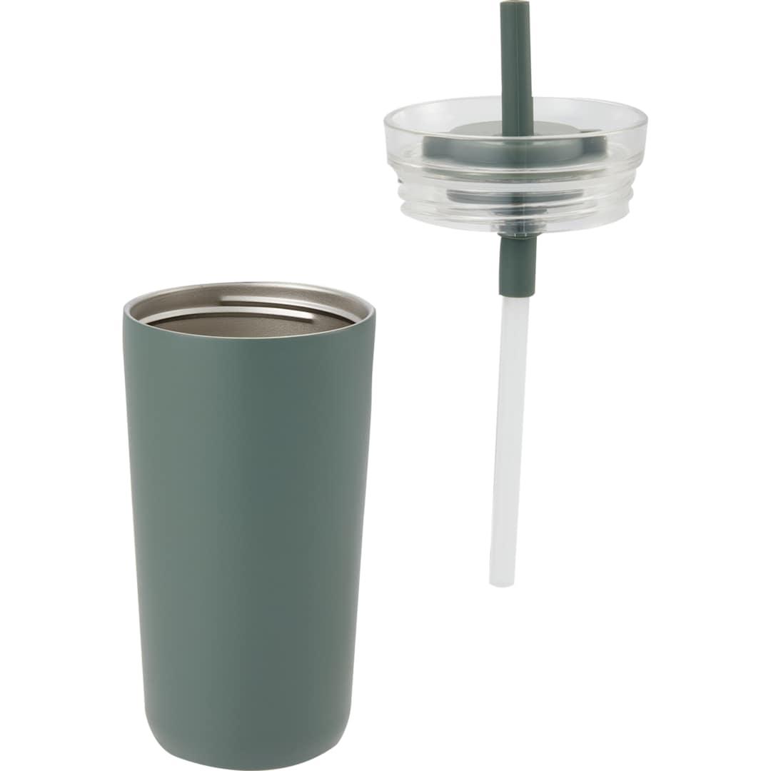 Nina leakproof twist & lock vacuum tumbler 18oz Black miniatura 25