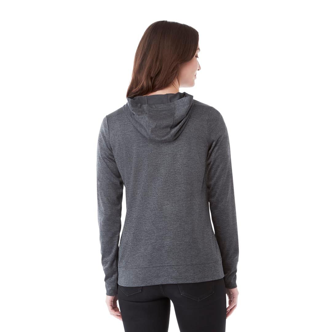 Womens lavar eco knit hoody Navy Blue miniatura 9