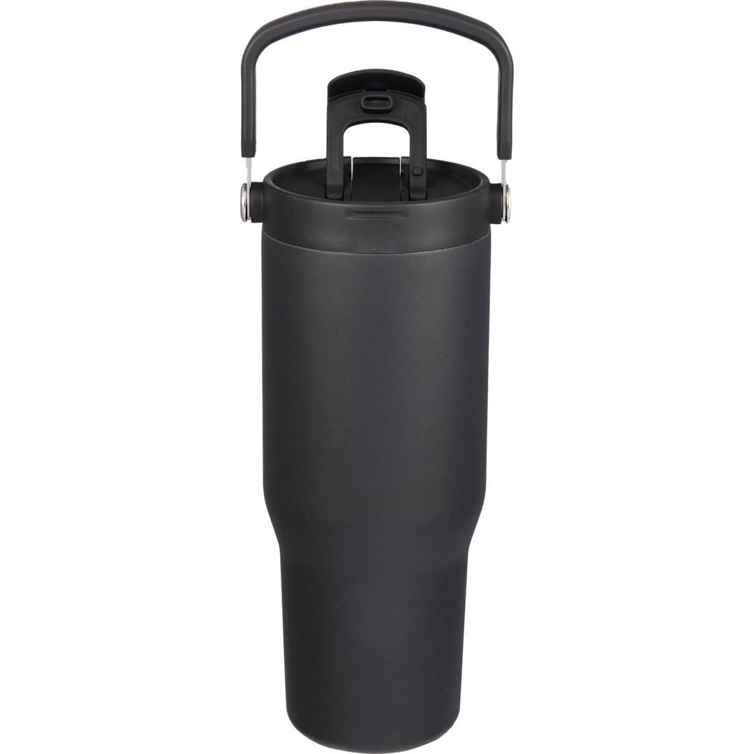 Carnival recycled sip or swig tumbler 30oz Black miniatura 8