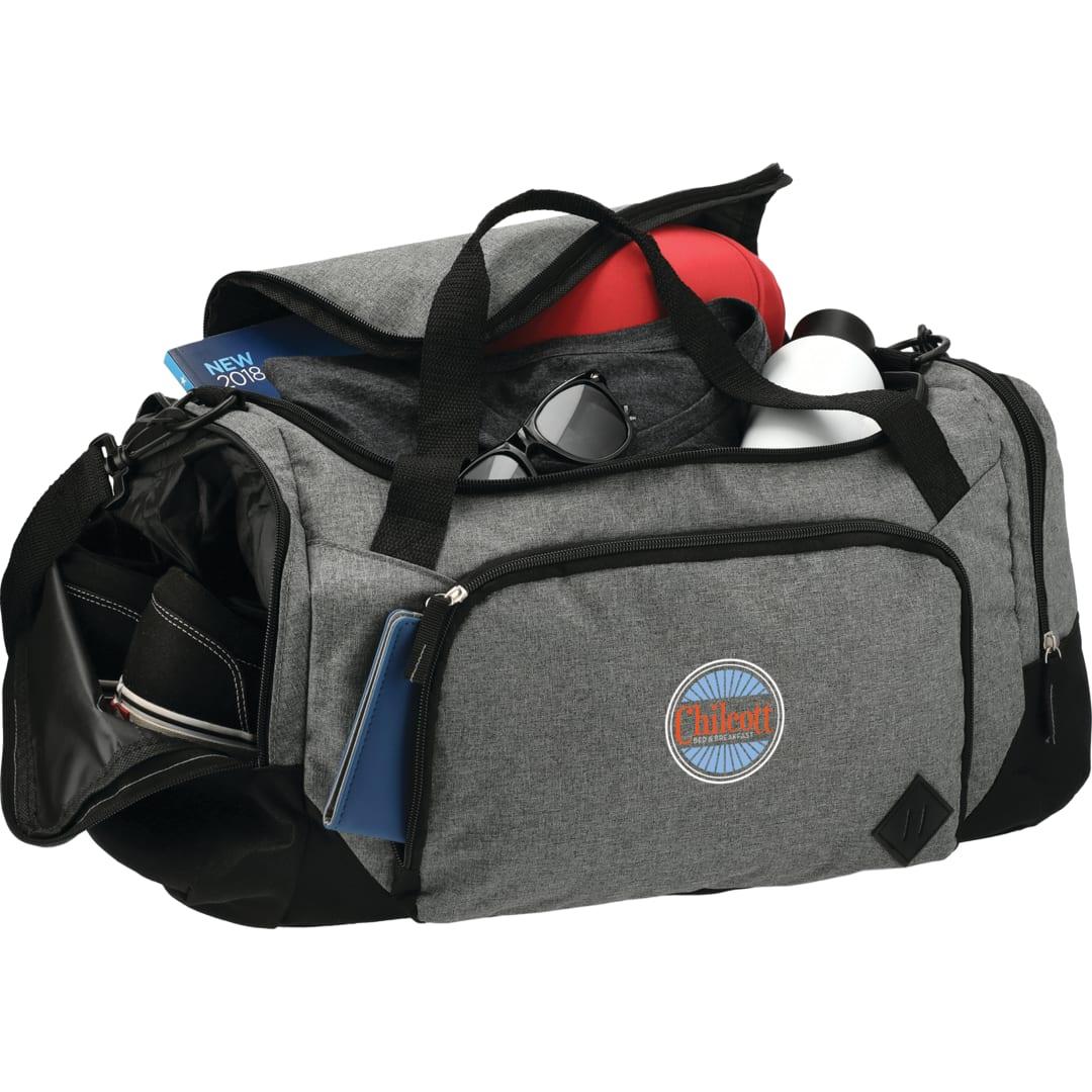 Graphite 21 weekender duffel bag Dark Gray miniatura 10