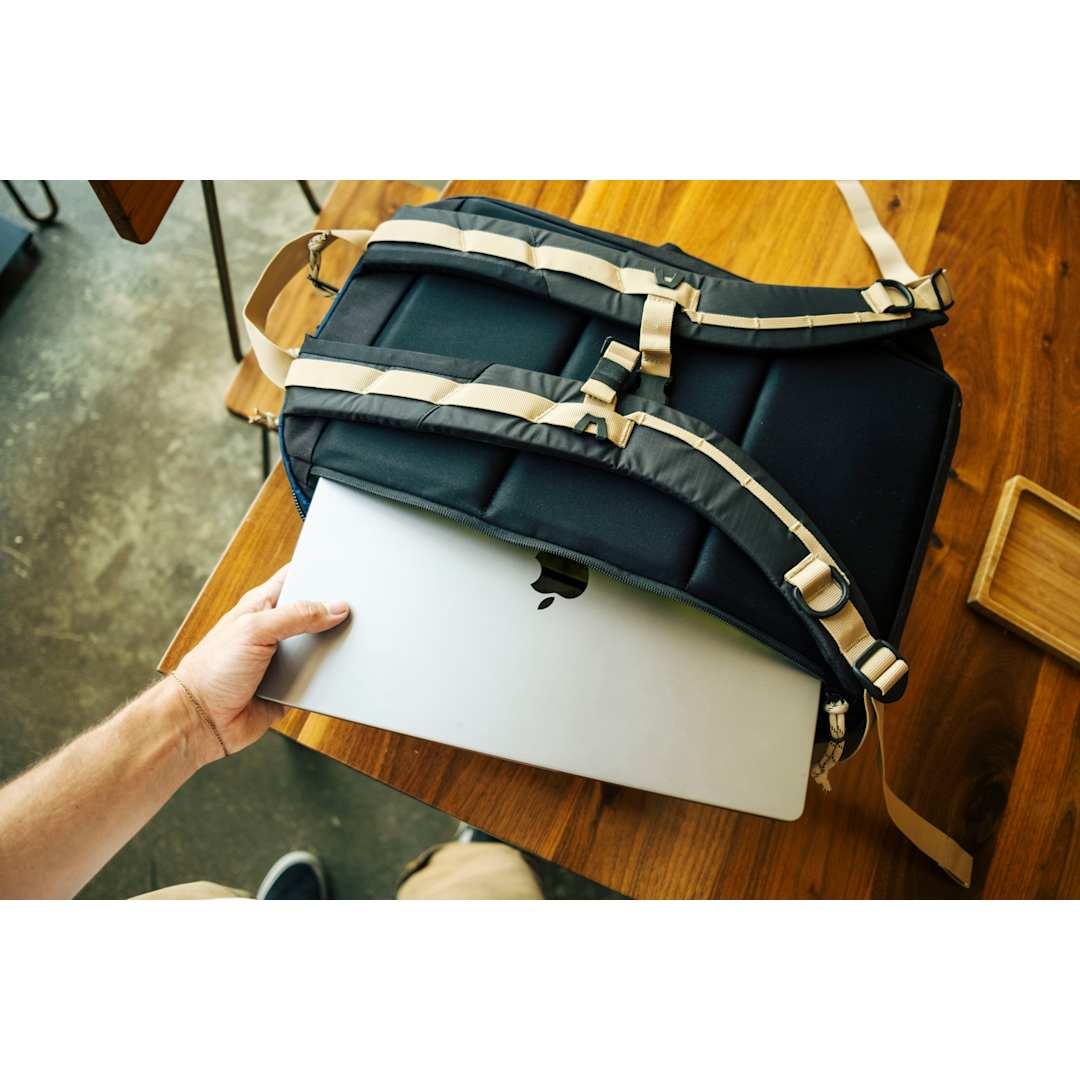 Topo commuter backpack Navy Blue miniatura 4