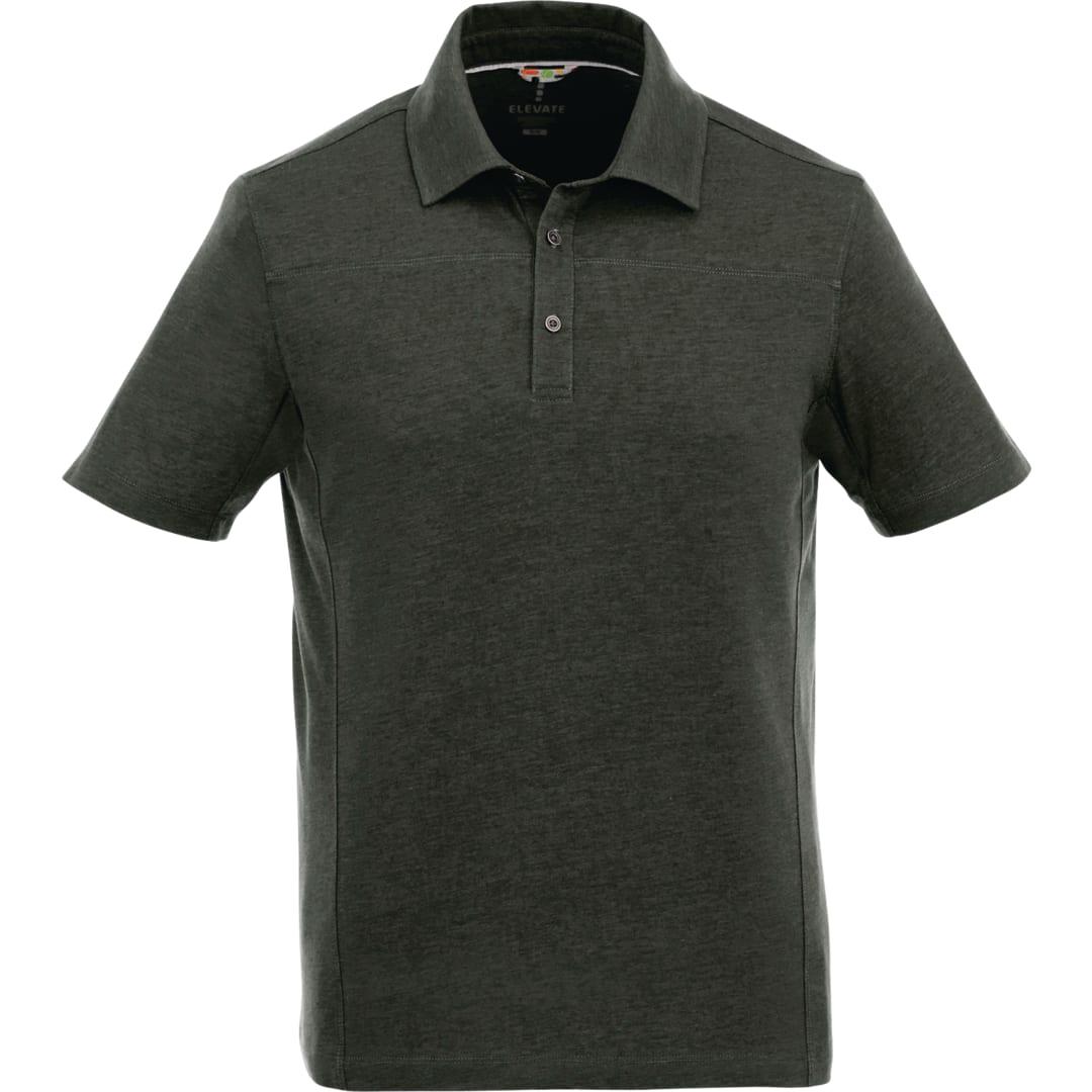 Mens concord short sleeve polo Dark Green miniatura 8