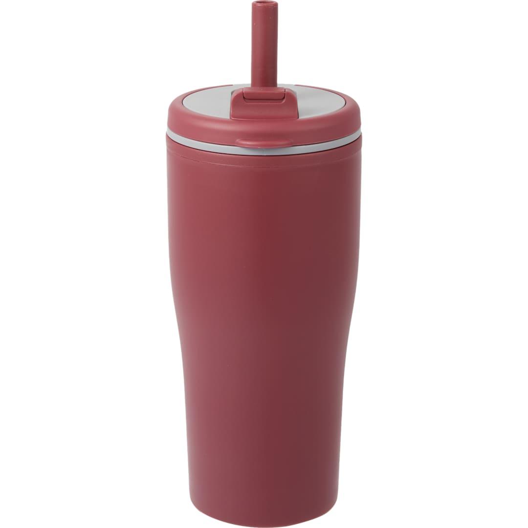Tango rpp tumbler w/ silicone straw 20oz Black miniatura 36
